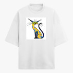 Футболка оверсайз