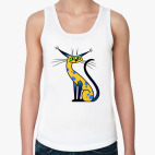 Женская майка