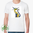 Мужская футболка органик