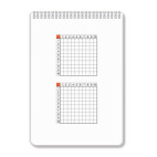 Блокнот А4 Морской боевой