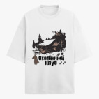 Футболка оверсайз