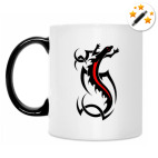 Кружка-хамелеон