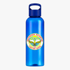 Прозрачная спортивная бутылка