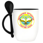 Кружка с ложкой