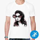 Мужская спортивная футболка