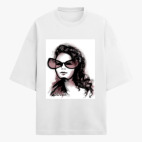 Футболка оверсайз