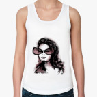 Женская майка