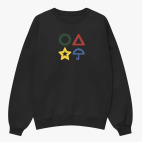 Свитшот оверсайз