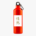 Металлическая бутылка 700 мл UV-DTF