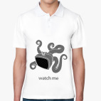 Мужская рубашка поло