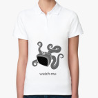 Женская рубашка поло