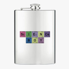 Фляжка стальная