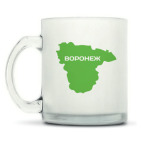 Кружка матовая