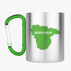 Кружка с карабином