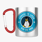 Кружка с карабином