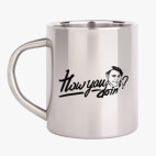 Кружка металлическая