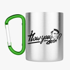 Кружка с карабином