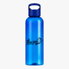 Прозрачная спортивная бутылка