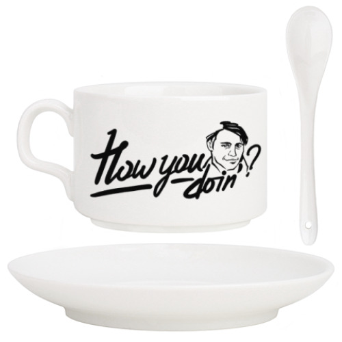 Кофейный набор How you doin'? Джо Триббиани