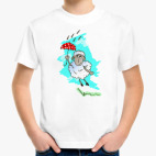 Овечка с зонтиком!