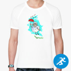 Мужская спортивная футболка