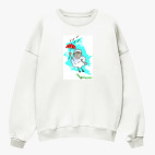 Свитшот оверсайз