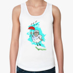 Женская майка