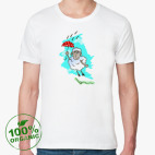 Мужская футболка органик