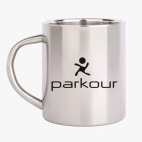 Кружка металлическая