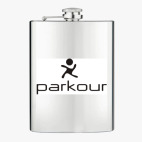 Фляжка стальная