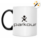 Кружка-хамелеон