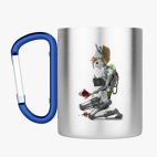 Кружка с карабином