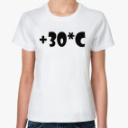 Женская футболка