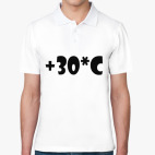 Мужская рубашка поло