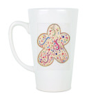 Кружка латте (510 мл) &#039;Цветок&#039;