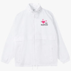 Ветровка с капюшоном