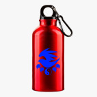 Металлическая бутылка 400 мл UV-DTF