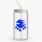 Банка с бамбуковой крышкой