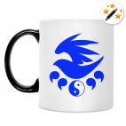 Кружка-хамелеон