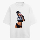 Футболка оверсайз