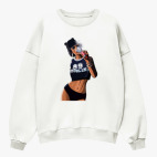 Свитшот оверсайз