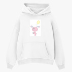 Толстовка худи оверсайз