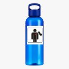 Прозрачная спортивная бутылка