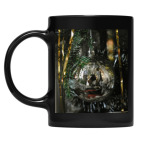 Кружка цветная UV-DTF