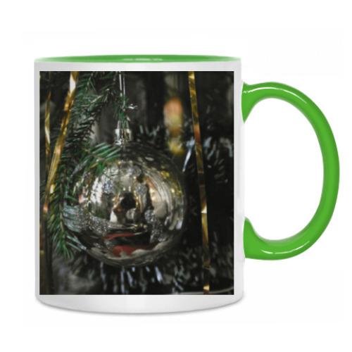 Кружка Новогодняя игрушка