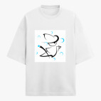 Футболка оверсайз