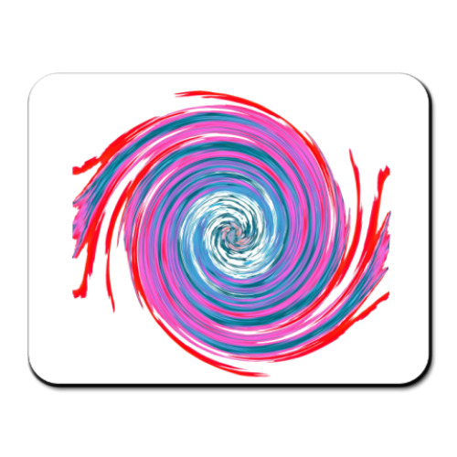 Коврик для мыши с принтом Circulation