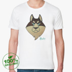 Мужская футболка органик