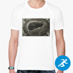 Мужская спортивная футболка