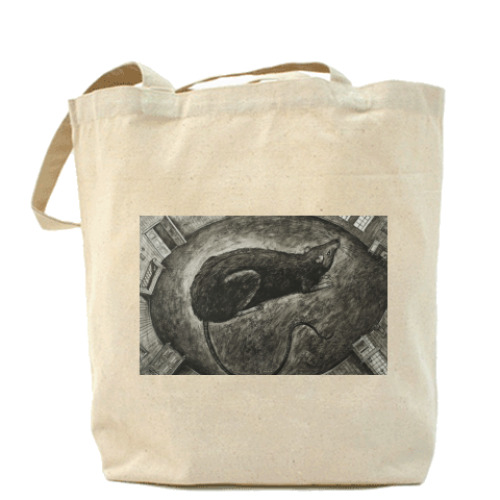 Сумка шоппер крыса